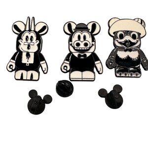 Disney Gideon Goat Clara Cluck Trading Pin Vinylmation Horace 2013 Retired Badge